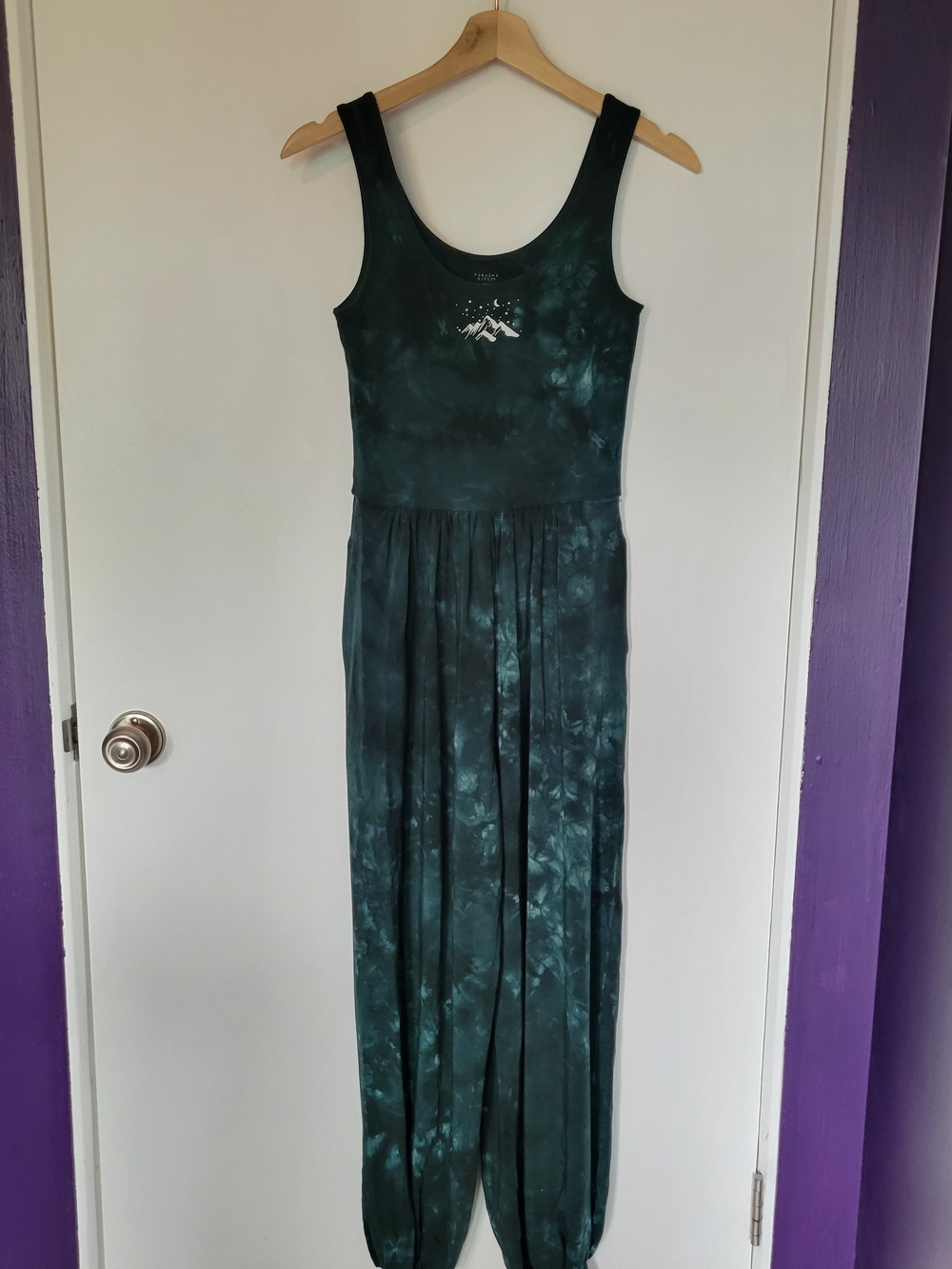Purusha People Nomad Jumpsuit NWT